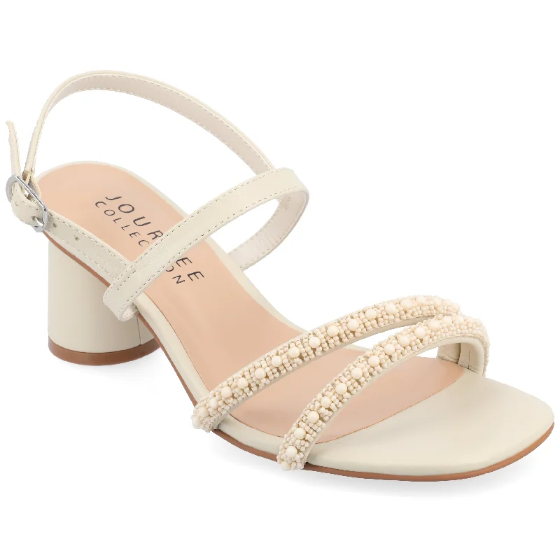 Bold Fashion Footwear Journee Collection Women's Tru Comfort Foam Lornnah Sandals