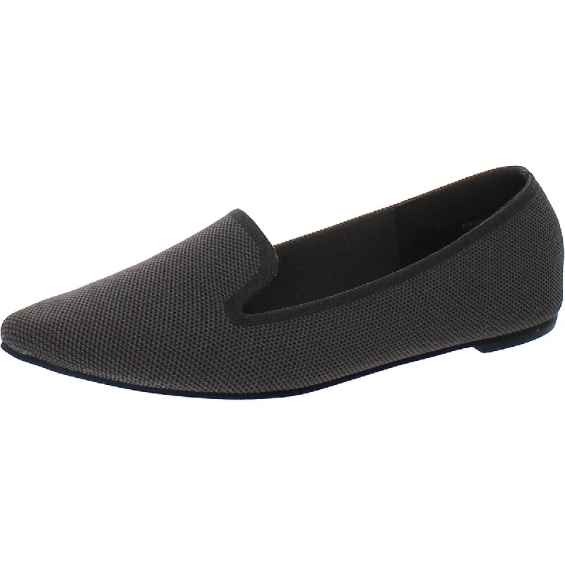 Comfortable Travel Shoes Journee Collection Womens Woven Pointy Toe Flat Shoes