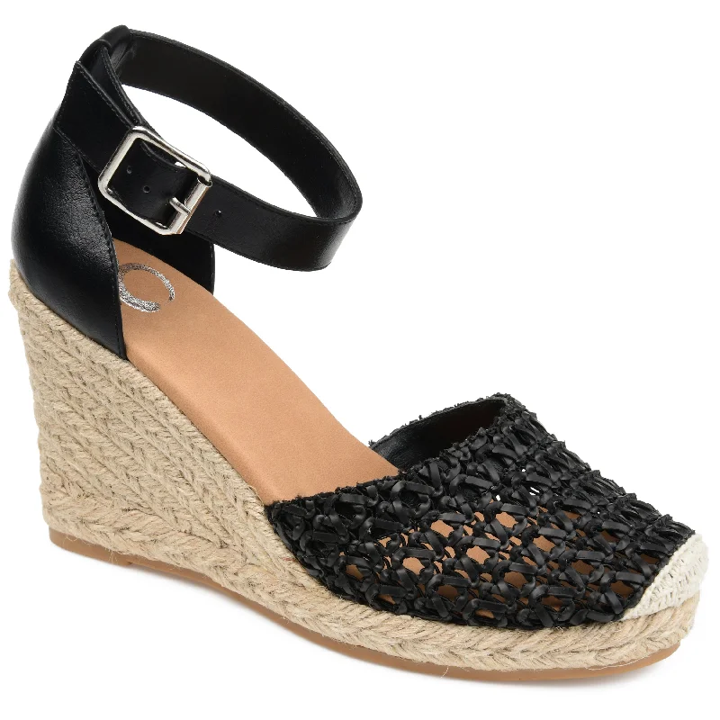 Premium Casual Footwear Journee Women's Sierra Espadrille Sandal