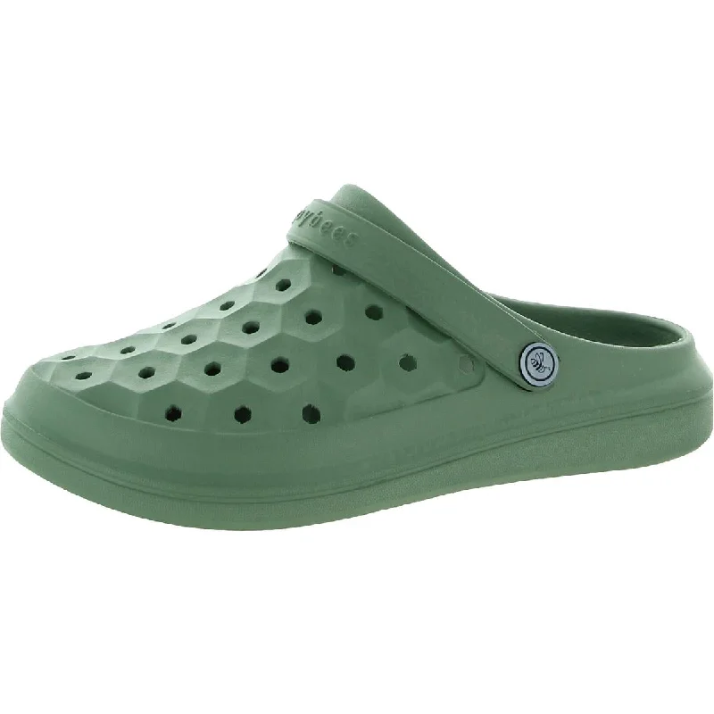 Comfortable Formal Shoes Joybees Womens Varsity Clog Round Toe Slip On Clogs
