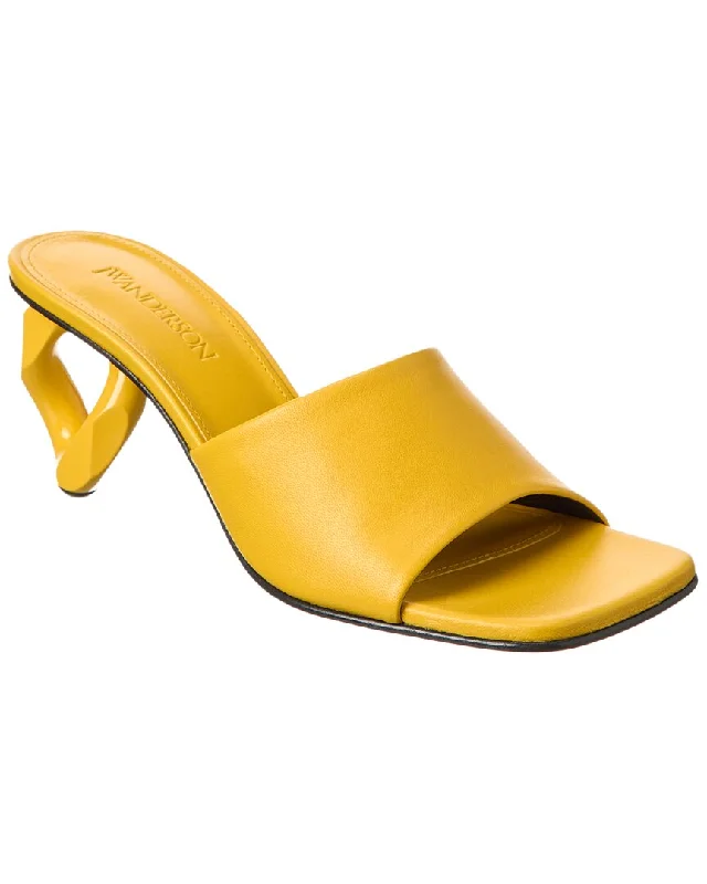 Best Sellers JW Anderson Chain Leather Sandal