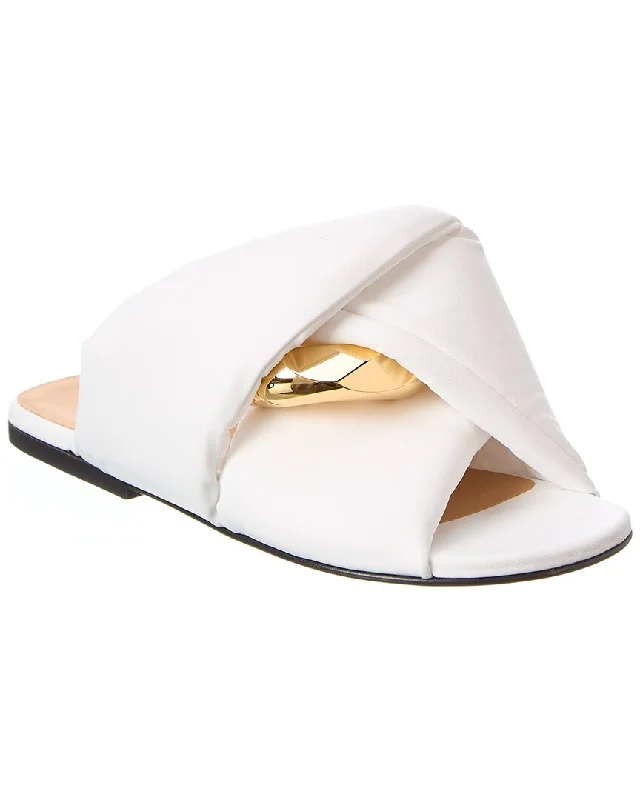 Fashion Forward JW Anderson Chain Twist Sandal
