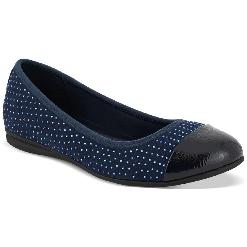 Comfortable Fashionable Shoes Karen Scott Womens Ambree Rhinestone Toe Cap Slip On Shoes Comfortable Fashionable Shoes Karen Scott Womens Ambree Rhinestone Toe Cap Slip On Shoes