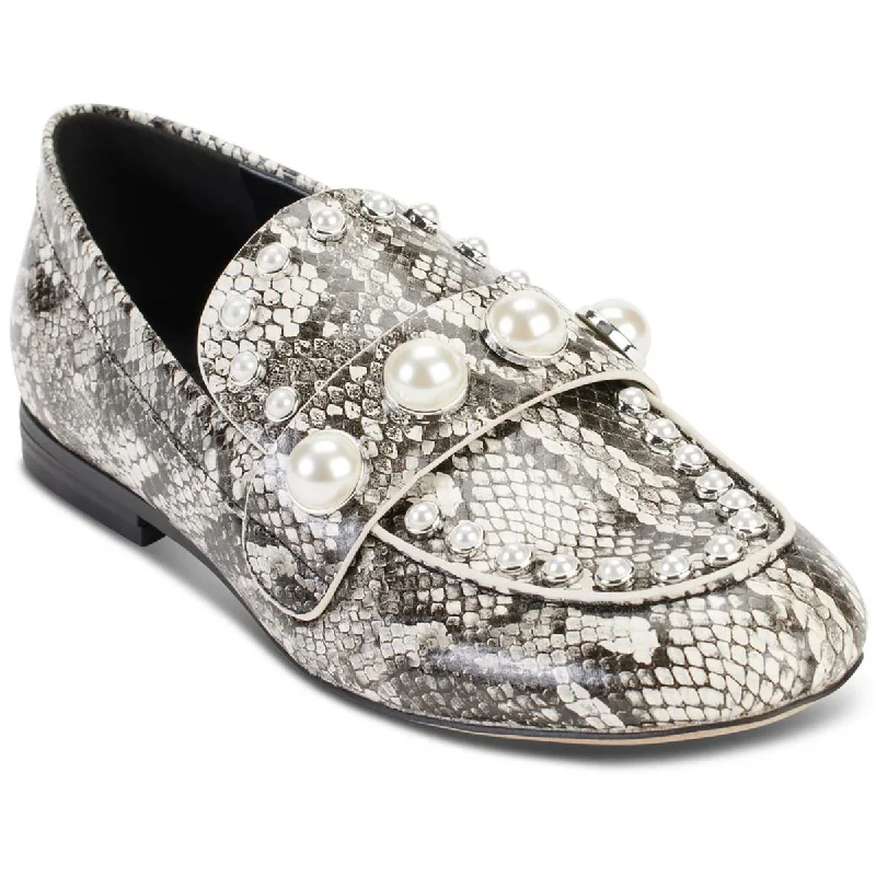 Casual Shoes Sale Karl Lagerfeld Paris Womens Avah Studs Jeweled Snake Print Loafers Casual Shoes Sale Karl Lagerfeld Paris Womens Avah Studs Jeweled Snake Print Loafers