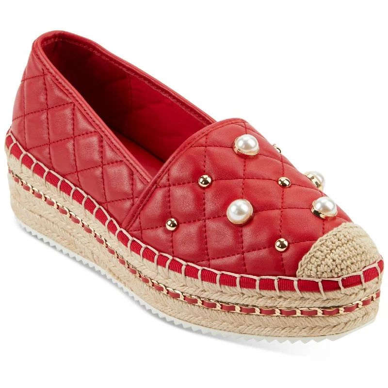 Casual Slip-Ons Promotion Karl Lagerfeld Paris Womens Diya Leather Slip On Espadrilles Casual Slip-Ons Promotion Karl Lagerfeld Paris Womens Diya Leather Slip On Espadrilles