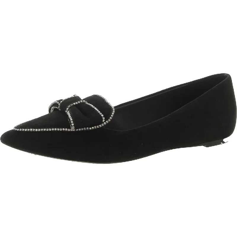 All-Season Shoes Discount Kate Spade New York Womens Be Dazzled Embellished Suede Flat Shoes All-Season Shoes Discount Kate Spade New York Womens Be Dazzled Embellished Suede Flat Shoes