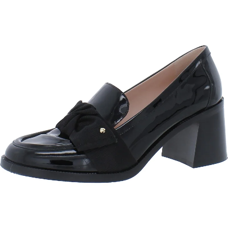 Outdoor Hiking Shoes Promotion Kate Spade New York Womens LEANDRA  Block Heel Leather Loafers