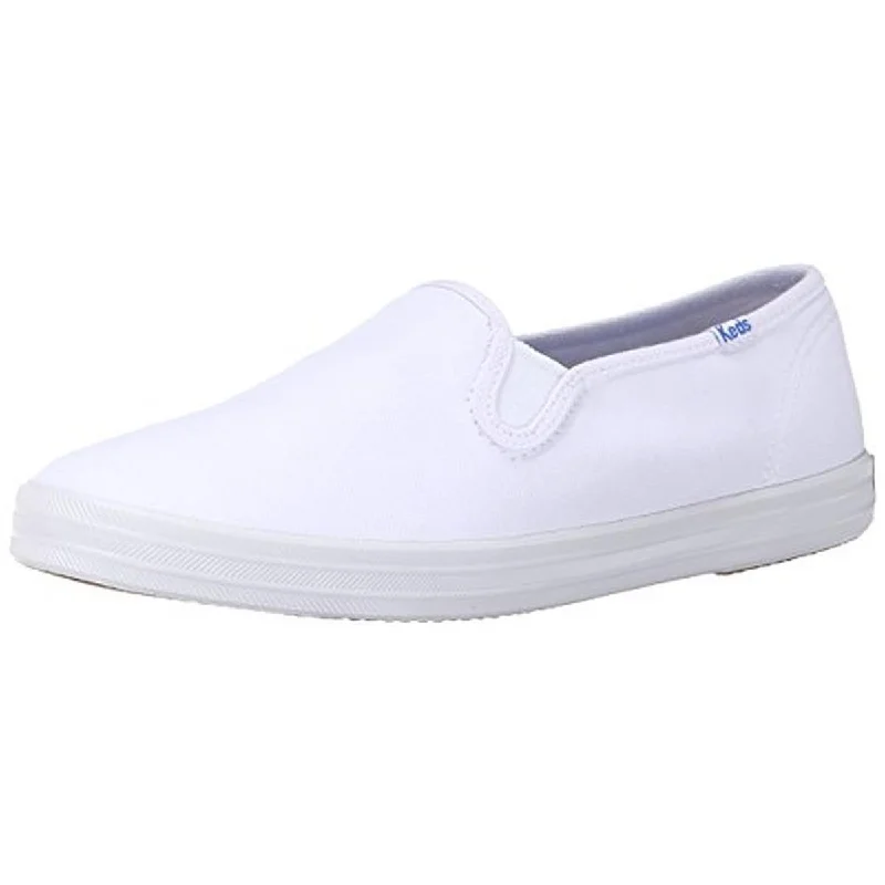 Cozy Indoor Slippers Deals Keds Womens Champion 2K Canvas Stretch Slip-On Sneakers