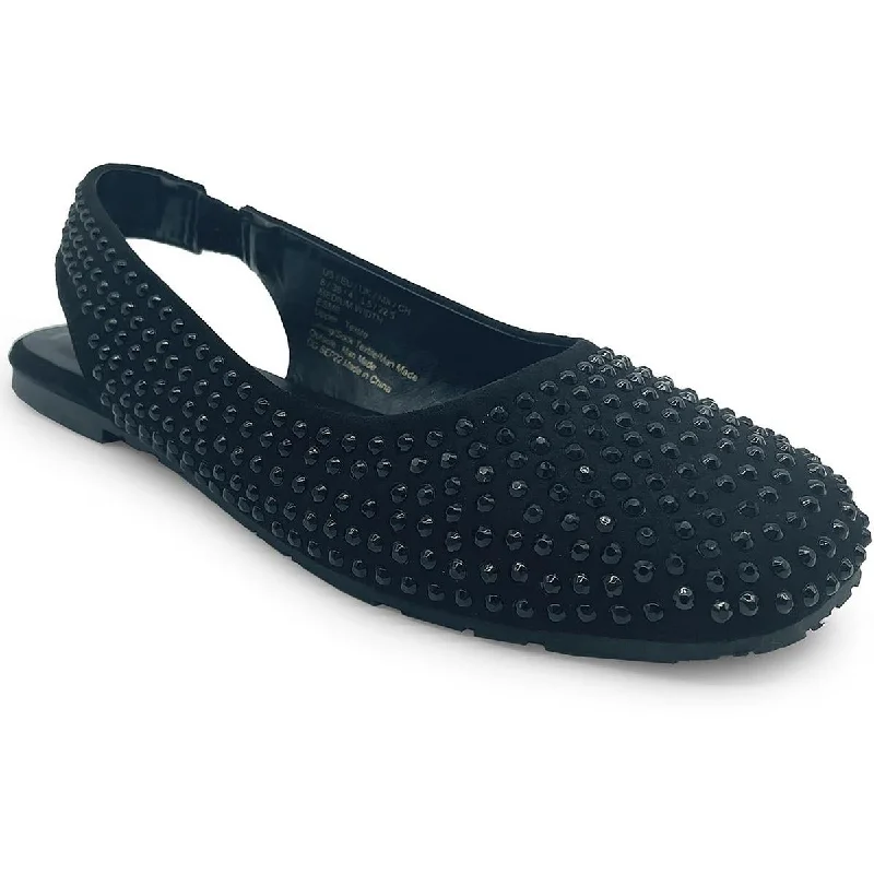 Casual Chic Deals Kenneth Cole Reaction Womens Esme Faux Suede Rhinestone Slingbacks Casual Chic Deals Kenneth Cole Reaction Womens Esme Faux Suede Rhinestone Slingbacks