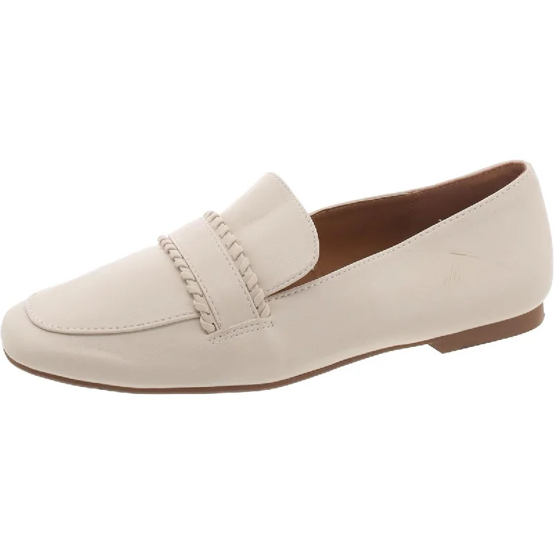 Affordable Luxury Fashion Kensie Womens Faux Leather Flat Loafers