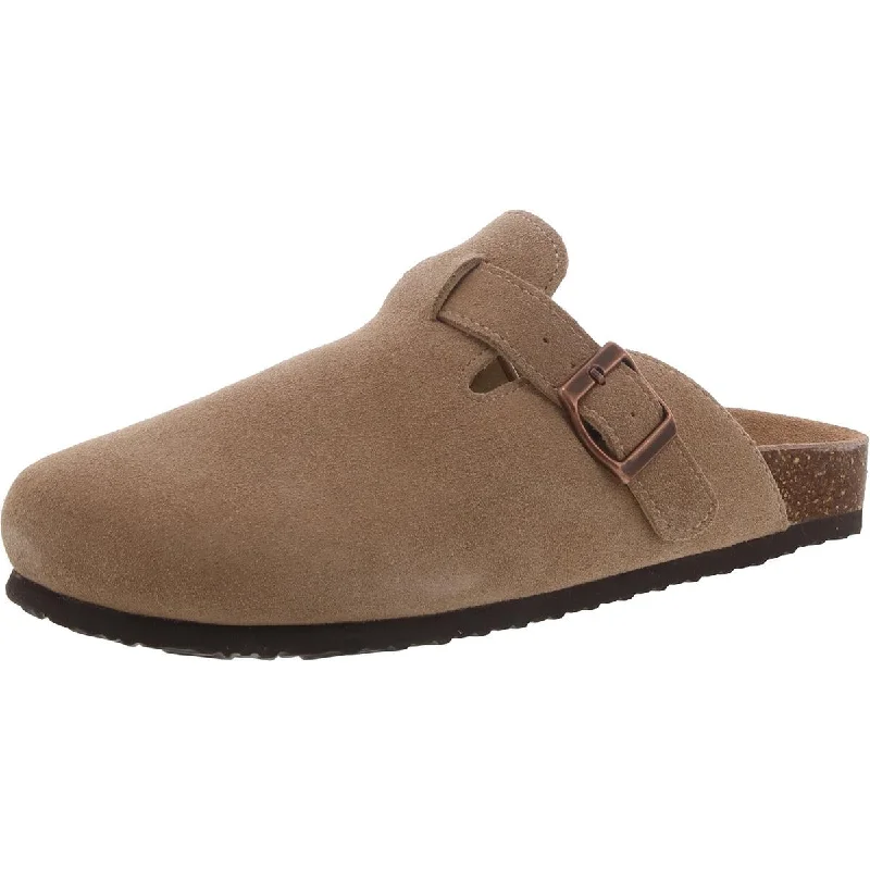 Vintage Style Deals KIDMI Womens Suede Slip On Clogs