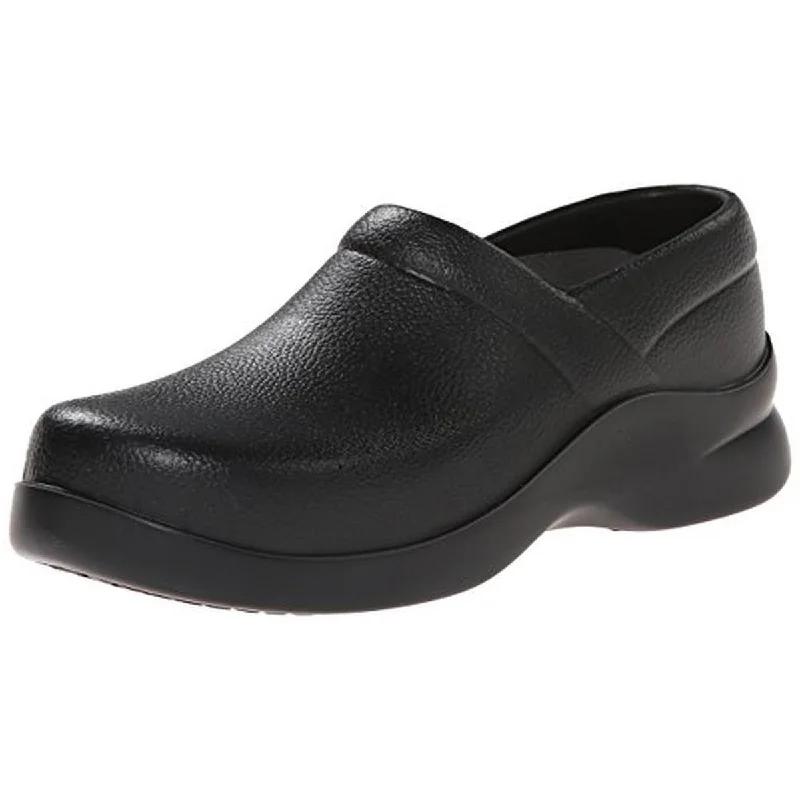 Minimalist Fashion Sale Klogs Womens Boca Textured Slip Resistant Clogs