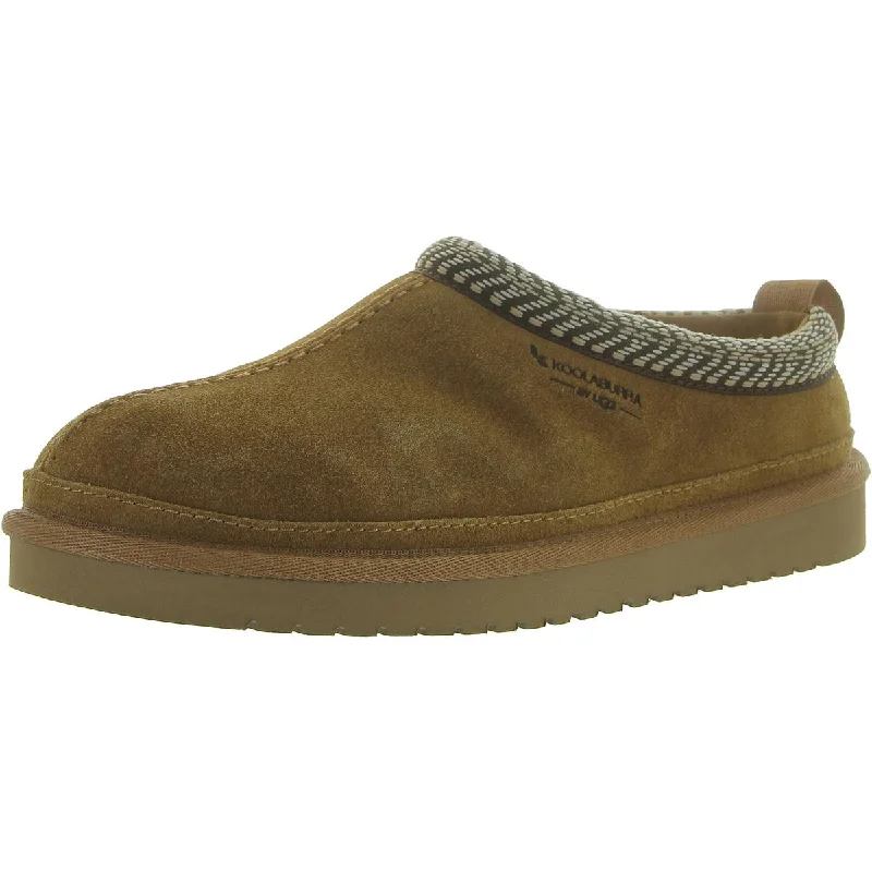 Feminine Fashion Sale Koolaburra Womens BURREE Suede Round toe Clogs