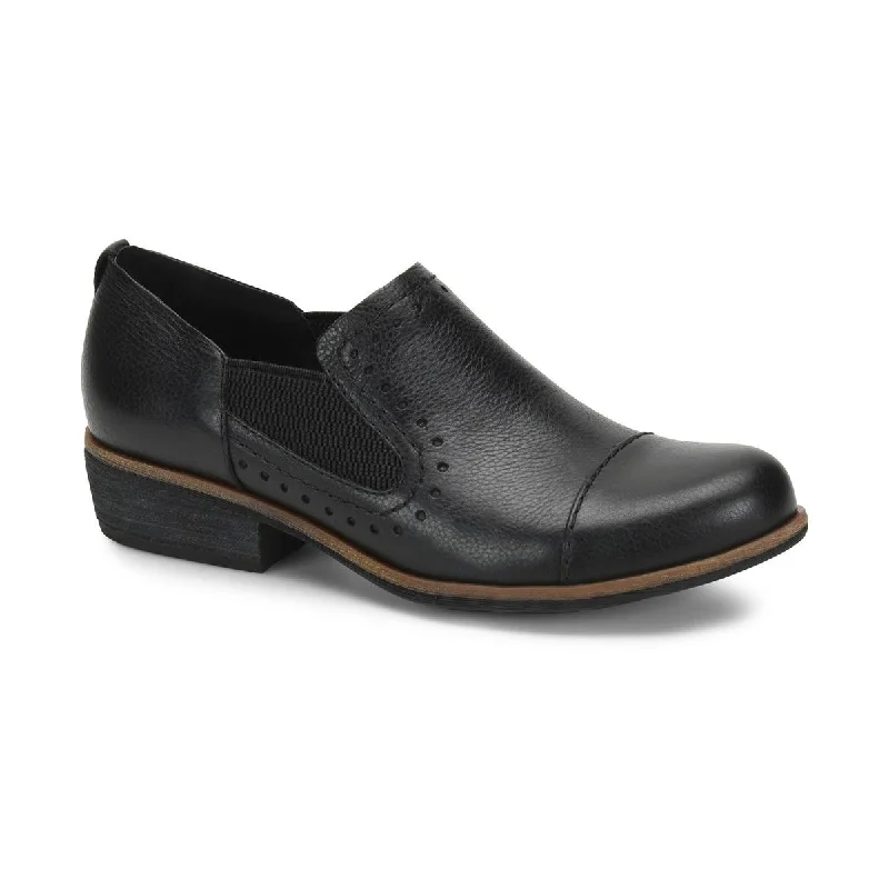 Luxury Casual Deals KORKS Womens Gertrude Suede Laceless Round-Toe Shoes