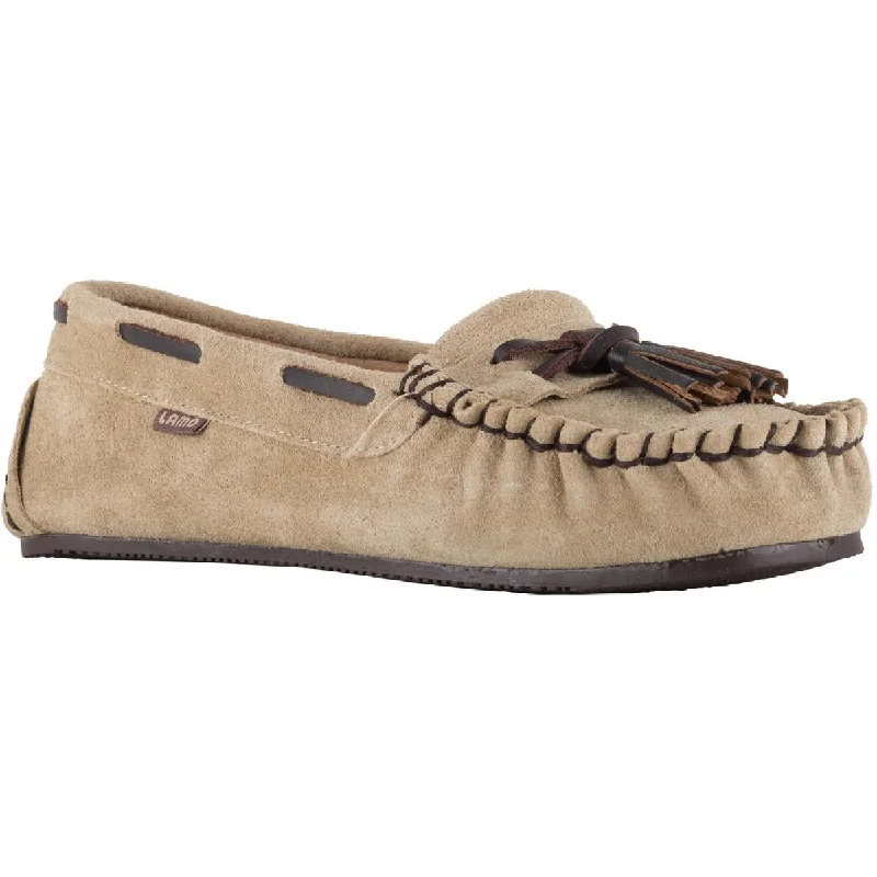 Avant-Garde Style Promotions Lamo Womens Leah Slip-on Tassel Moccasins
