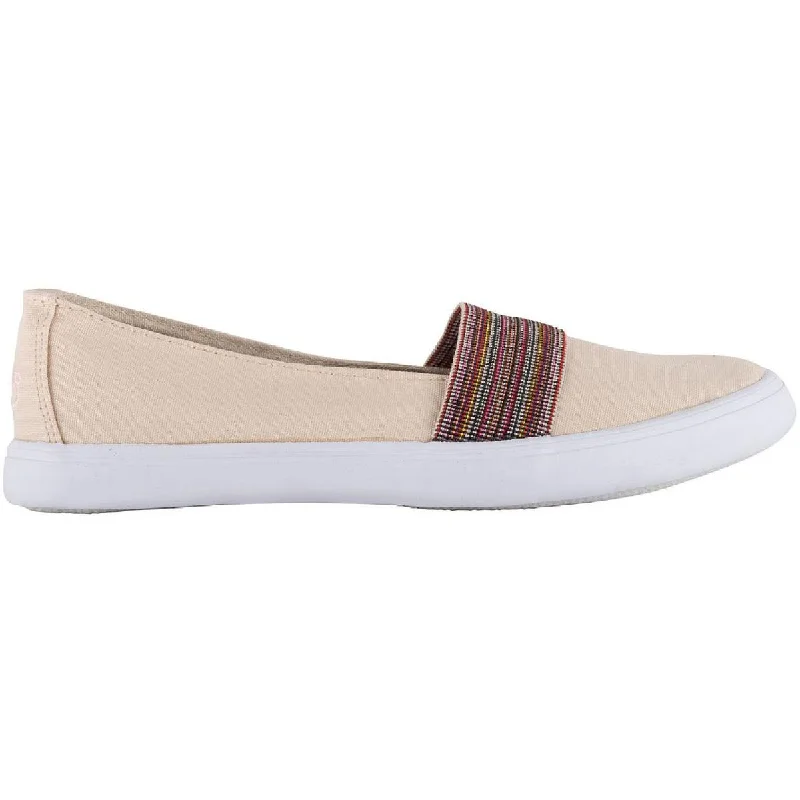 Everyday Elegance Sale Lamo Womens Piper Canvas Memory Foam Slip-On Sneakers