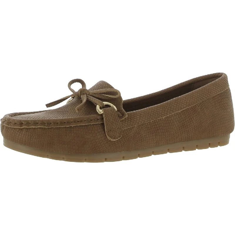 Fashionista Sale Lauren Blakwell Womens Cammie Slip On Textured Moccasins