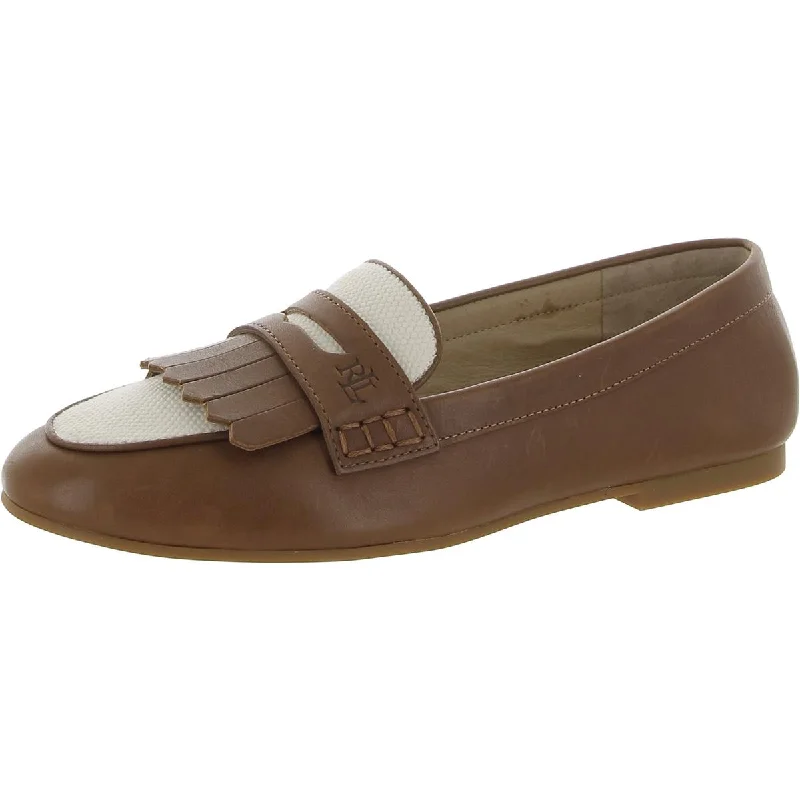 Statement Fashion Offers Lauren Ralph Lauren Womens Adison Kilt Leather Embellished Loafers Statement Fashion Offers Lauren Ralph Lauren Womens Adison Kilt Leather Embellished Loafers