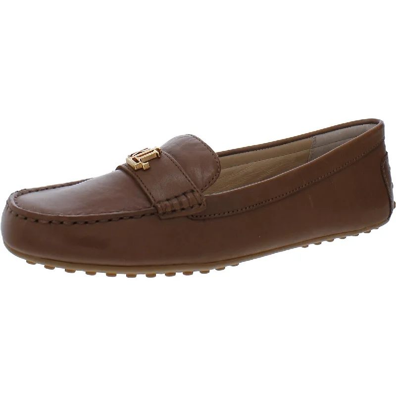 Timeless Elegance Sale Lauren Ralph Lauren Womens Barnsbury Leather Driving Loafers
