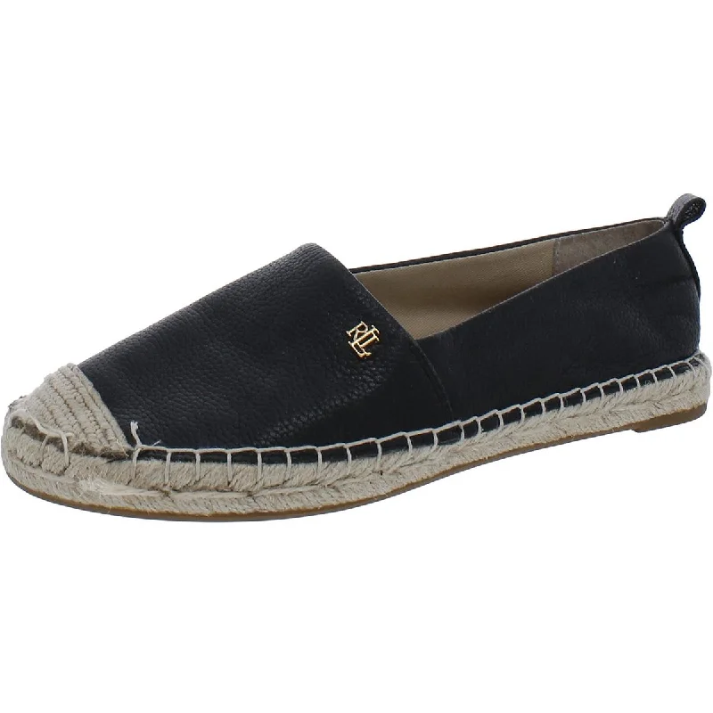 Premium Style Offers Lauren Ralph Lauren Womens Cameryn Logo Flat Slip-On Sneakers