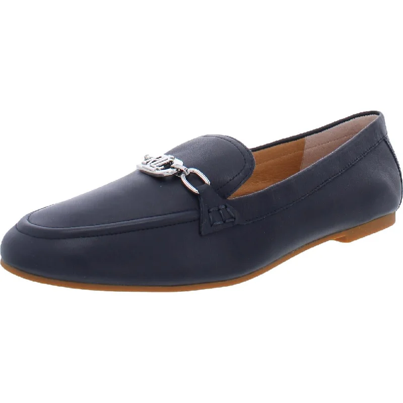 Daring Fashion Promotions Lauren Ralph Lauren Womens Leather Dressy Fashion Loafers