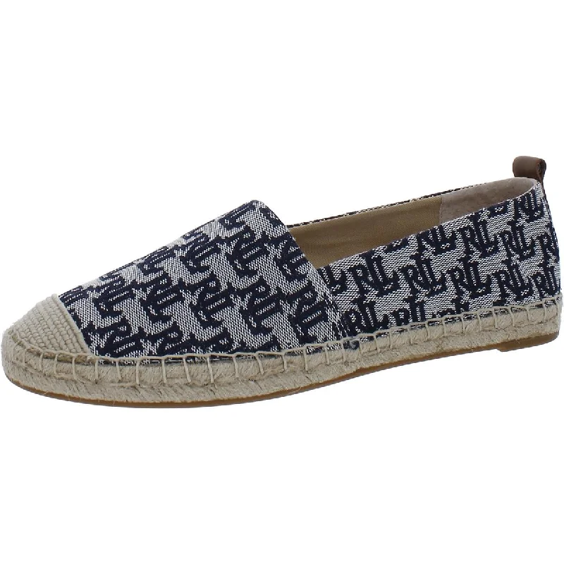 Classy Style Discounts Lauren Ralph Lauren Womens Leather Moccasins