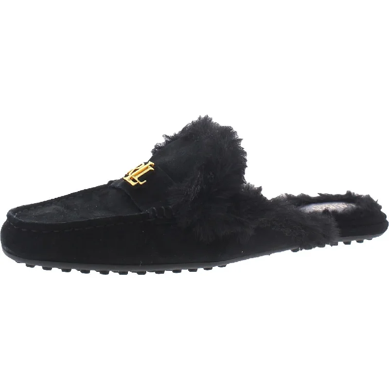 Contemporary Chic Promotions Lauren Ralph Lauren Womens Savanah Kidsuede Slip On Mules Contemporary Chic Promotions Lauren Ralph Lauren Womens Savanah Kidsuede Slip On Mules