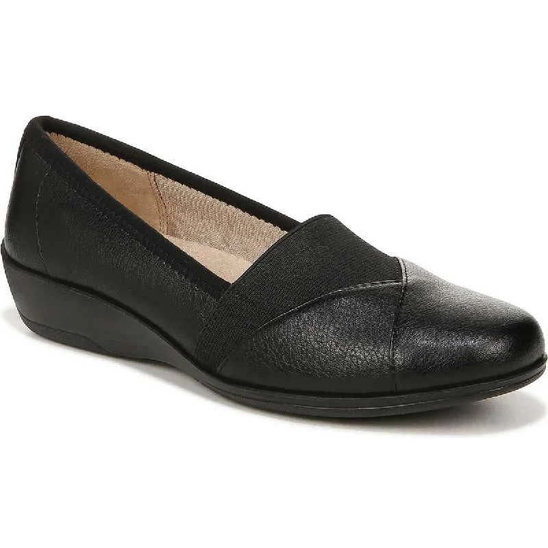 Essentials On Sale LifeStride Womens Intro Faux Leather Slip-On Loafers