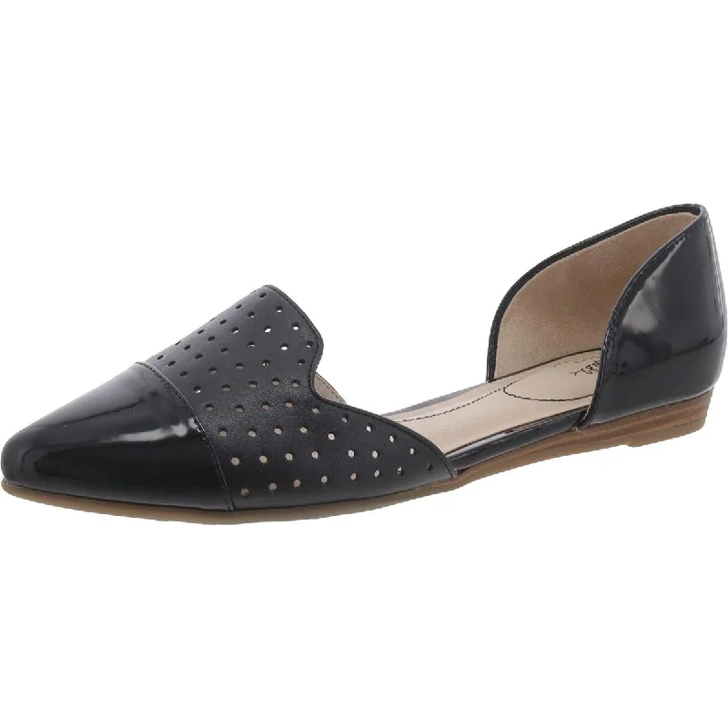 Huge Price Cut LifeStride Womens Patent Pointed Toe D'Orsay