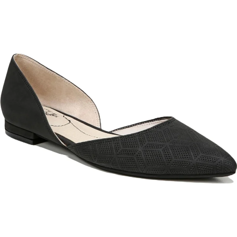 Explore What's New LifeStride Womens Retta Faux Leather Pointed Toe D'Orsay