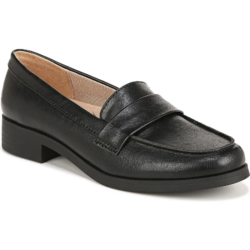 Additional Time-Limited Offers LifeStride Womens Sonoma Solid Slip On Loafers