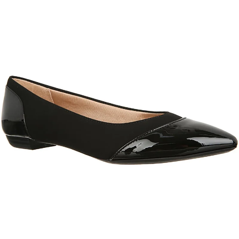 Flash Sale, Don't Miss LifeStride Womens Zaria Slip On Round Toe Ballet Flats