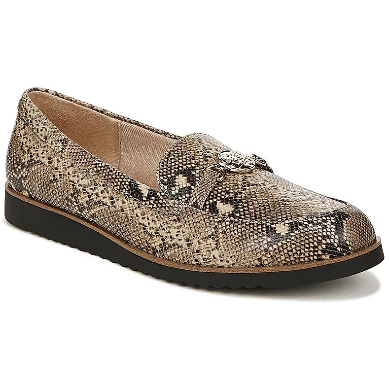 Embrace New Fashion LifeStride Womens Zen Snake Print Slip On Loafers