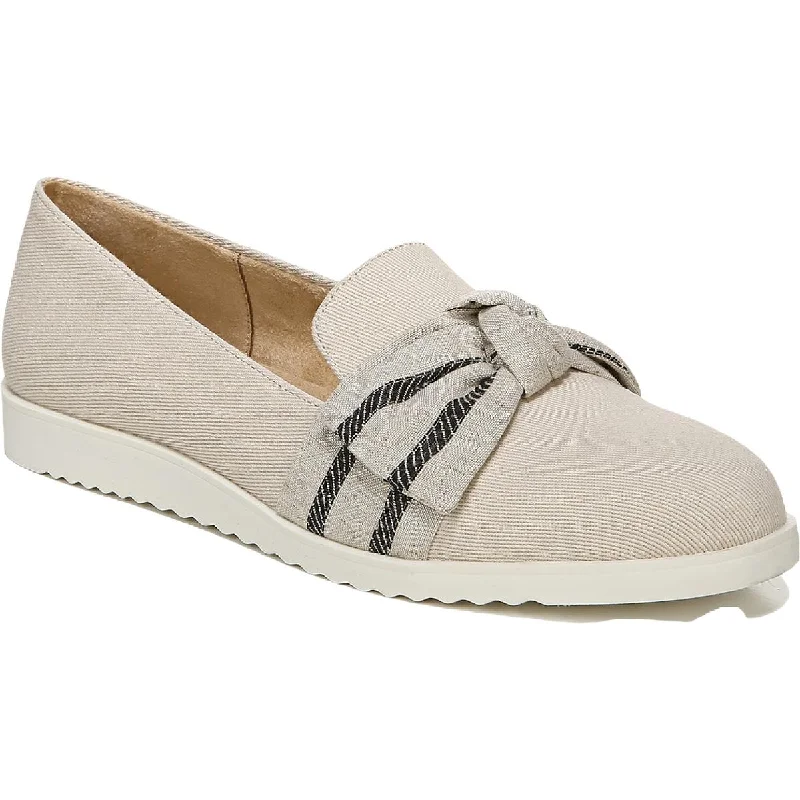 Chic And Trendy LifeStride Womens Zest Bow Slip-On Loafers