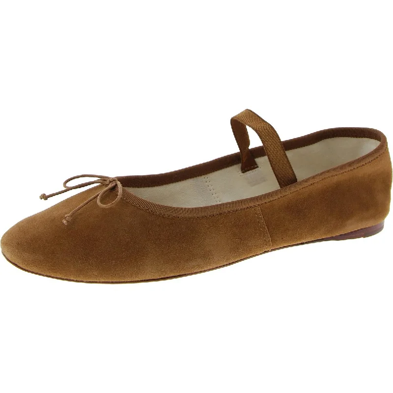 Forward Trendsetter Loeffler Randall Womens Leonie Slip On Casual Ballet Flats