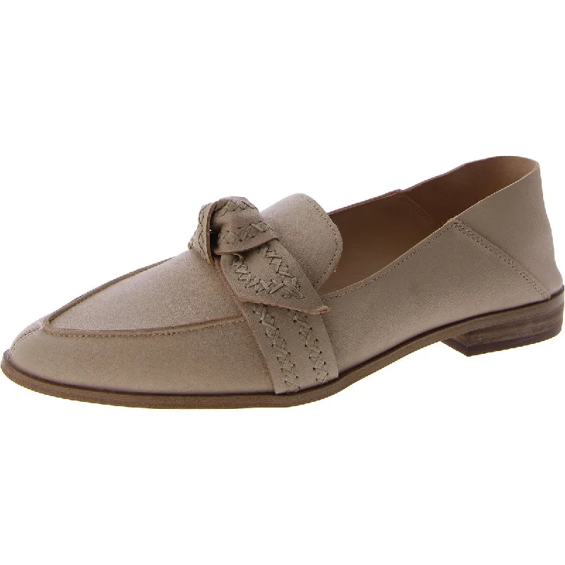 Ride The Style Wave Lucky Brand Womens Abelle Leather Padded Insole Loafers