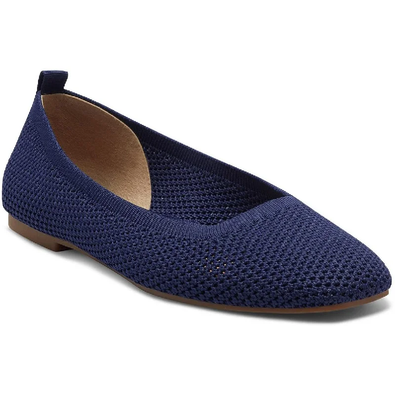 Chic Style, Always In Vogue Lucky Brand Womens Daneric Perforated Square Toe Ballet Flats