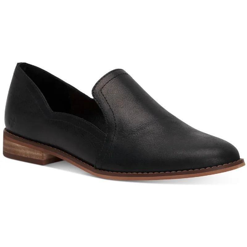 Effortless Style, Endless Impact Lucky Brand Womens Enanila Leather Flat Loafers
