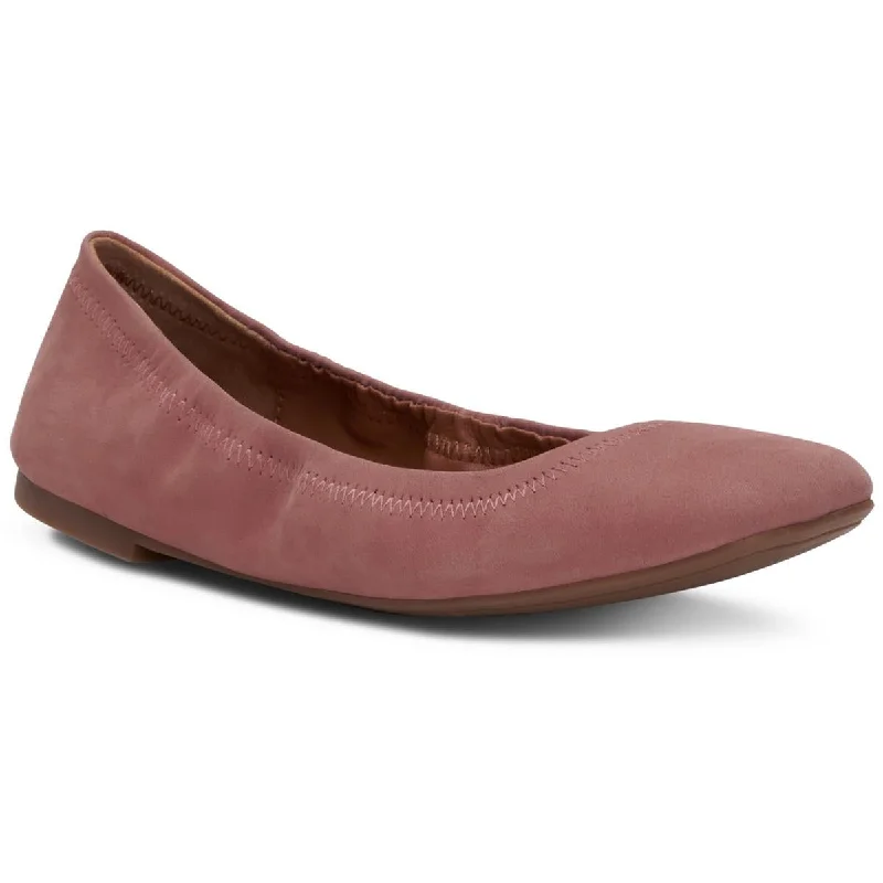 Comfort Meets Fashion Lucky Brand Womens JUTHRO Comfort Square Toe Ballet Flats