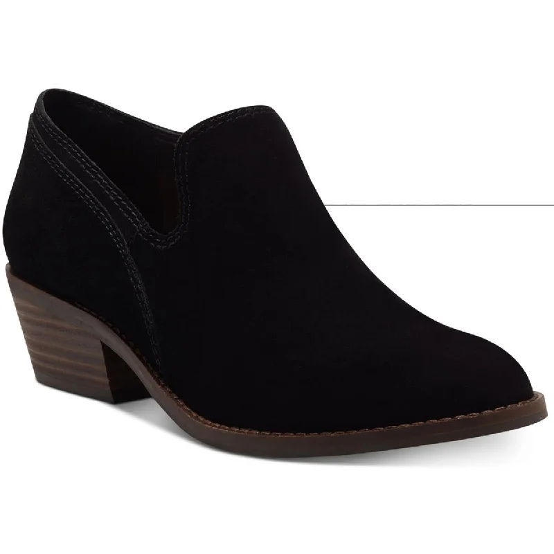 Weekend Exclusive Lucky Brand Womens LKFELTYN BLOCK HEEL POINTED TOE Oxfords