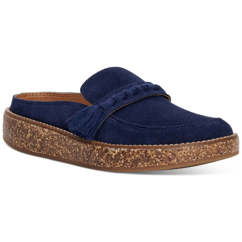 Flash Sale Or Flash Sales Lucky Brand Womens Taniae Suede Round Toe Loafers