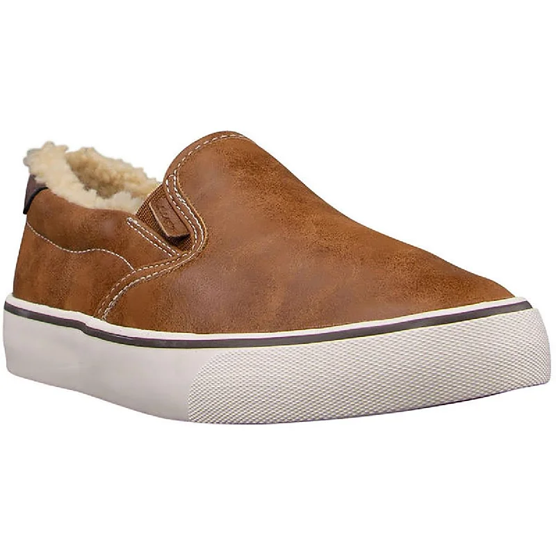 Flash Sale Online Lugz Womens Clipper LX Faux Fur Slip-on Oxfords