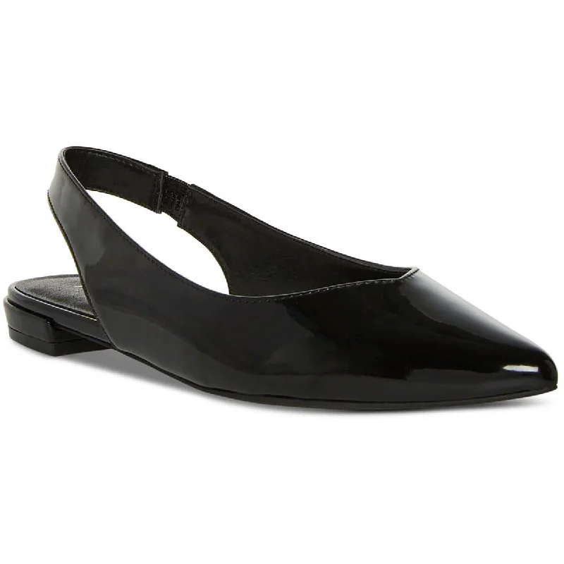 Mega Sale Madden Girl Womens Faux Leather Flat Mules