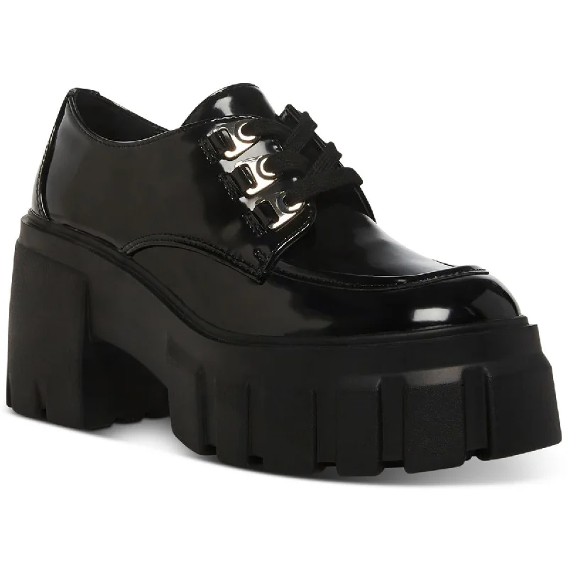 End Of Season Clearance Madden Girl Womens Gest  Faux Leather Loafers