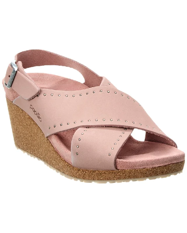 Day-To-Night Styles Papillio by Birkenstock Samira Narrow Leather Wedge Sandal