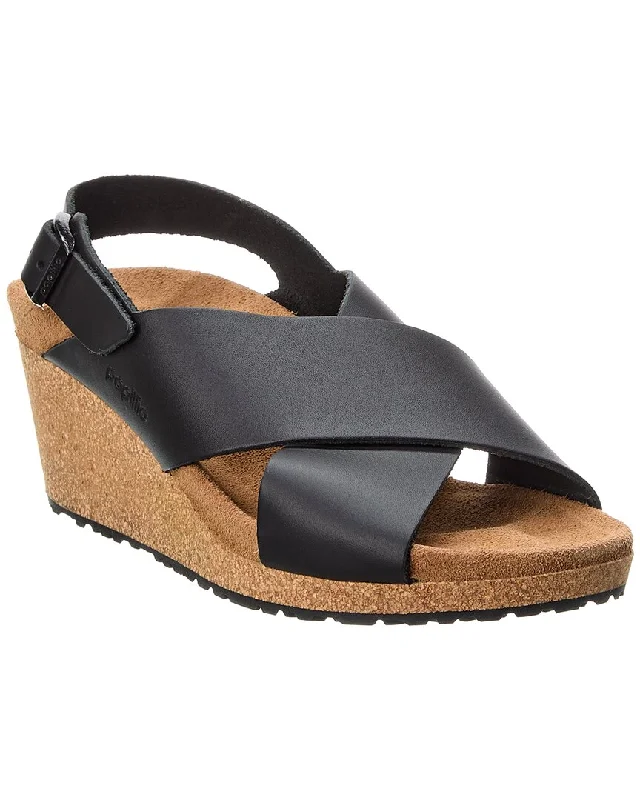 Latest Fashion Papillio by Birkenstock Samira Narrow Leather Wedge Sandal