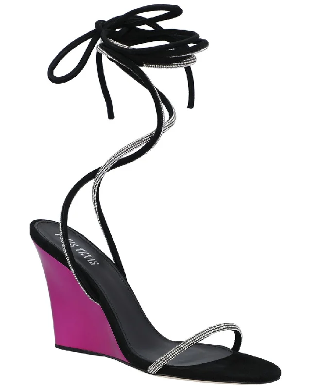 Fashion Deal Paris Texas Willow Leather Sandal