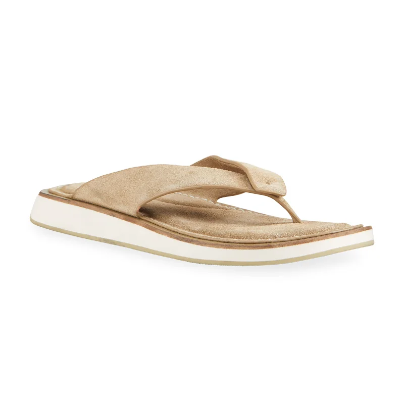 Daring Fashion Promotions rag & bone Women's Parker Thong Sandal Shoes Light Sand Suede Daring Fashion Promotions rag & bone Women's Parker Thong Sandal Shoes Light Sand Suede