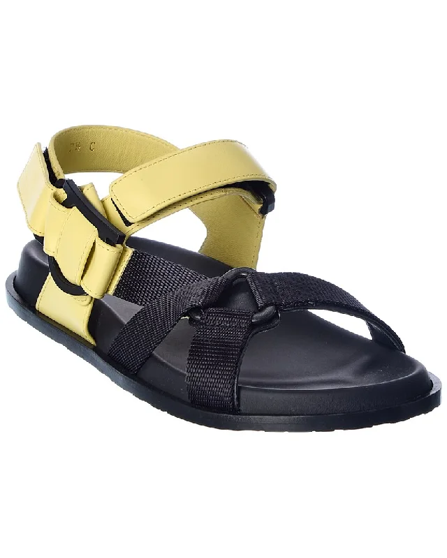 Sophisticated Fashion Salvatore Ferragamo Aja Leather Sandal