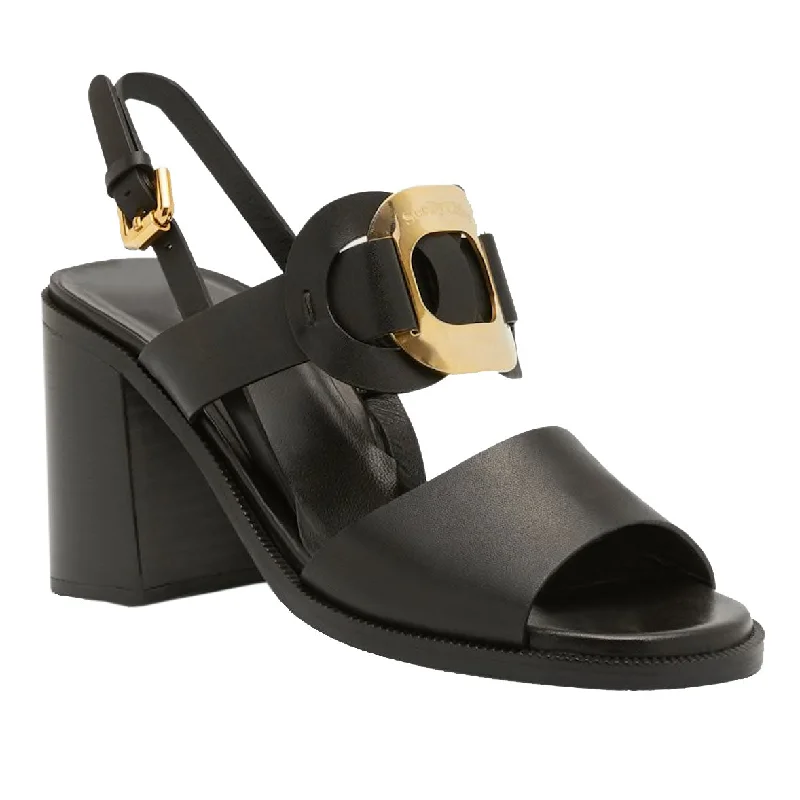Exclusive Designer Style Deals See By Chloe Chany-Mule Sandals Black